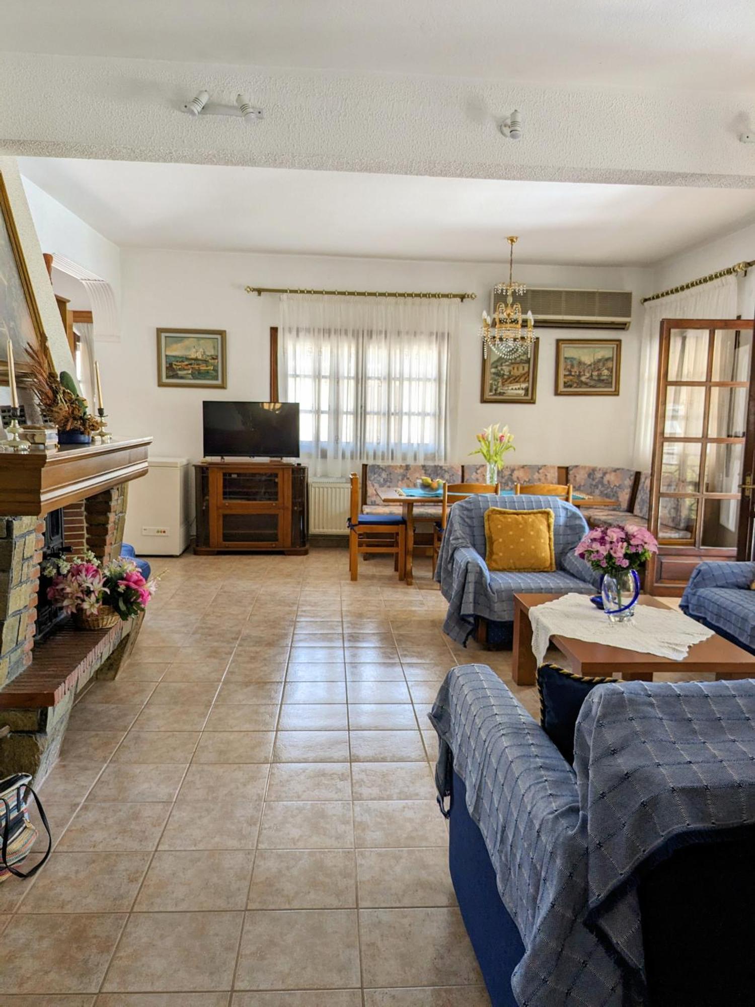 Rustic By The Sea Apartment Flogita Bagian luar foto