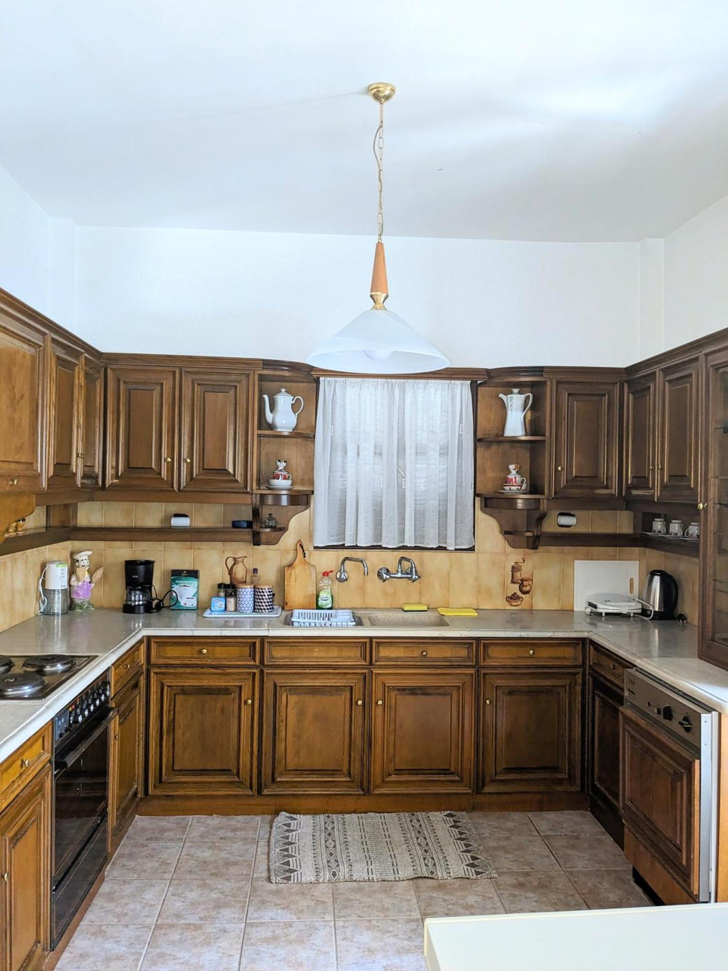 Rustic By The Sea Apartment Flogita Bagian luar foto